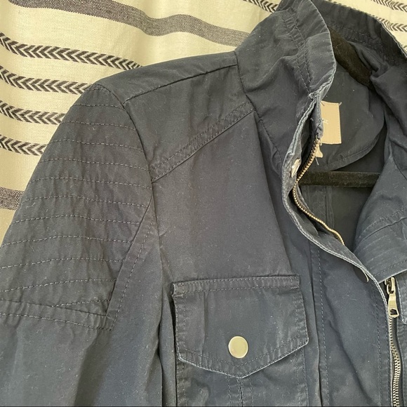 Banana Republic navy utility jacket size small - Picture 5 of 7